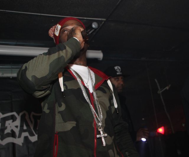 Treach At Club Vibrations
