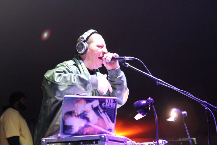 Kid Capri At Throwback Thursday CIAA 2014
