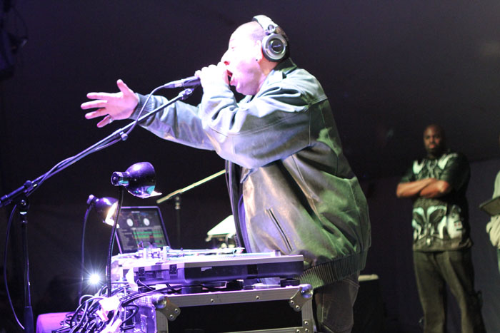 Kid Capri At Throwback Thursday CIAA 2014