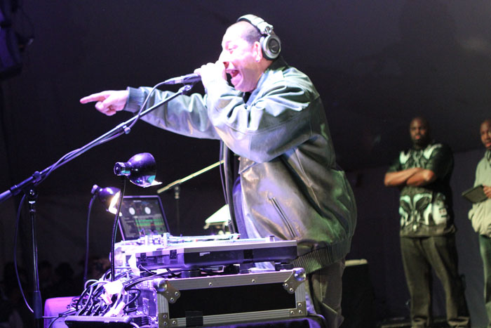 Kid Capri At Throwback Thursday CIAA 2014