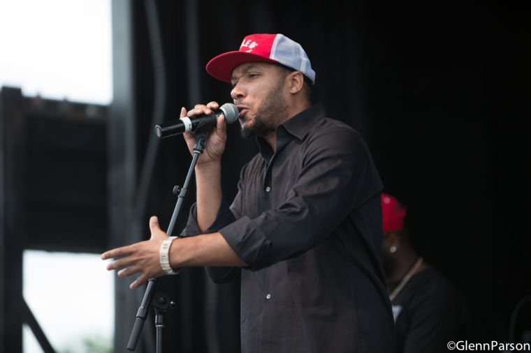 Lyfe Jenning Soul Food Festival 2014