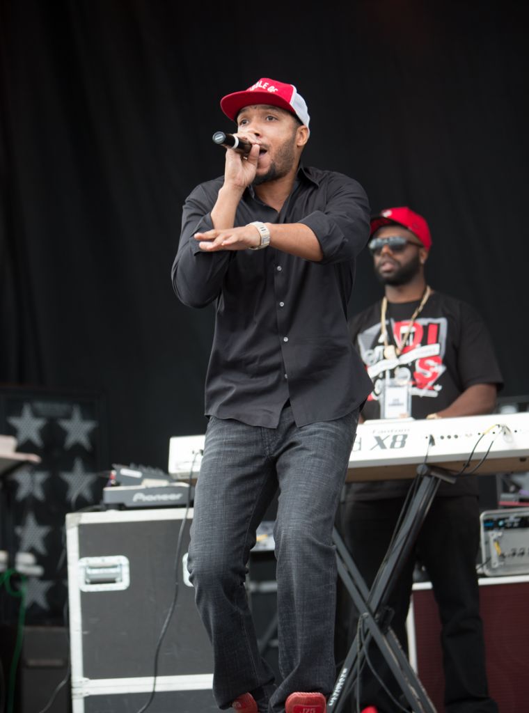 Lyfe Jennings Soul Food Festival 2014