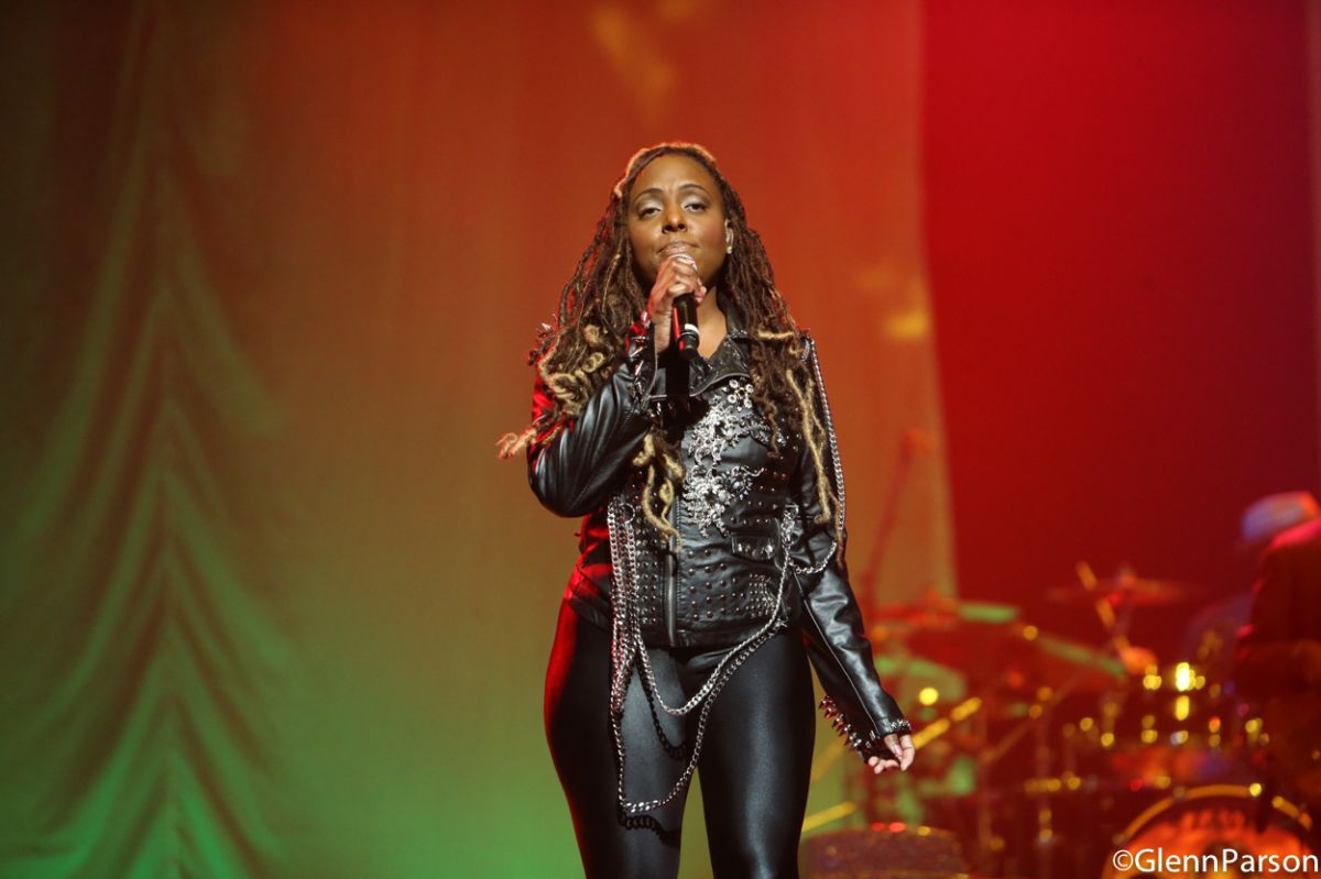 Ledisi Unveils A New Look At Charlotte Concert 105.3 RnB