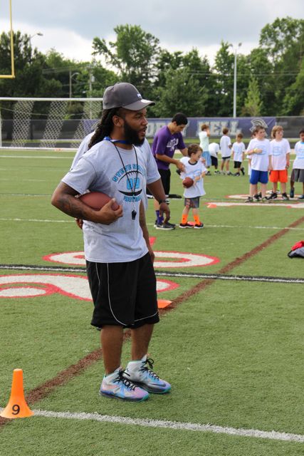 Steve Smith Pro Camp