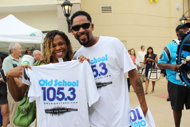 Redfish at the Charlotte Premium Outlets Grand Opening