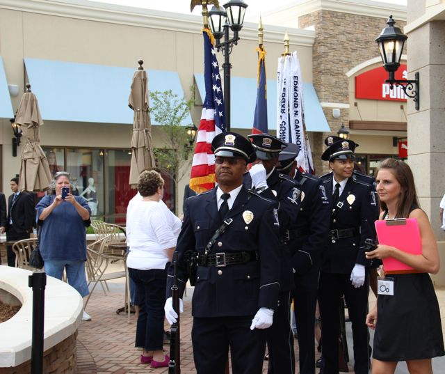 CMPD Color Guard