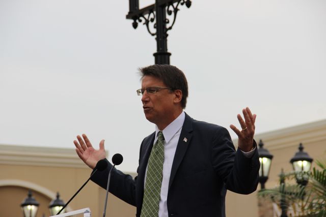 Gov. Pat McCrory