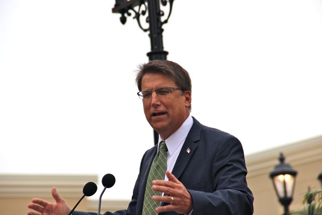 gov. Pat McCrory