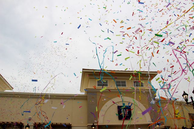 Charlotte Premium Outlets Grand Opening