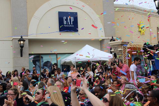 Charlotte Premium Outlets Grand Opening