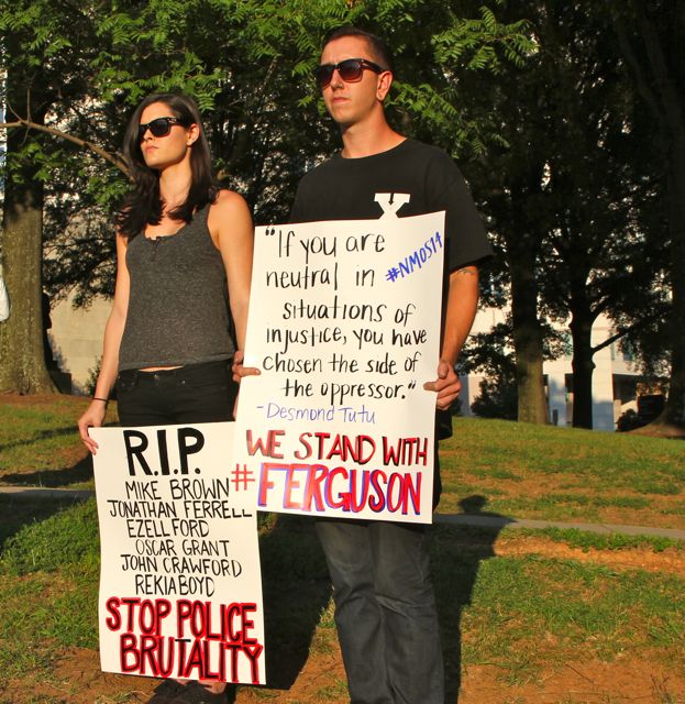 #NMOSCLT Remembers Mike Brown