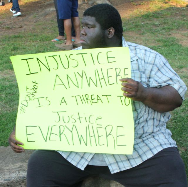 #NMOSCLT Remembers Mike Brown