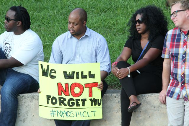 #NMOSCLT Remembers Mike Brown