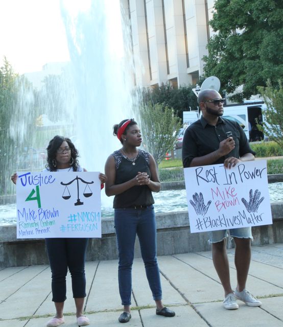 #NMOSCLT Remembers Mike Brown