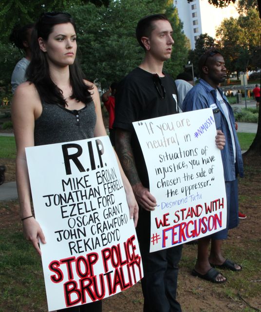 #NMOSCLT Remembers Mike Brown