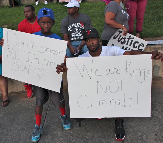 #NMOSCLT Remembers Mike Brown