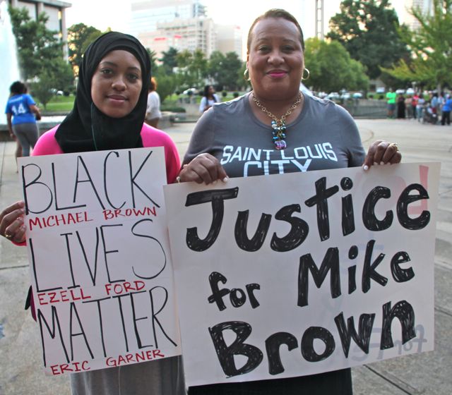 #NMOSCLT Remembers Mike Brown