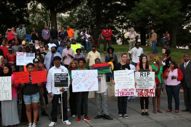 #NMOSCLT Remembers Mike Brown