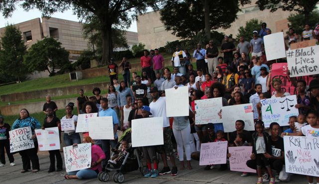 #NMOSCLT Remembers Mike Brown