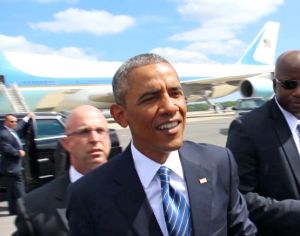 President Obama In Charlotte