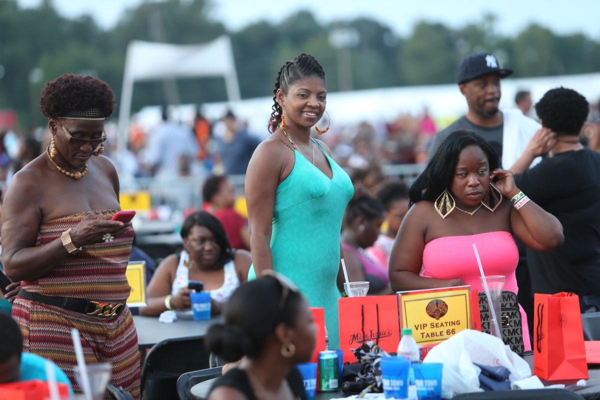 Scenes From FunkFest 2014