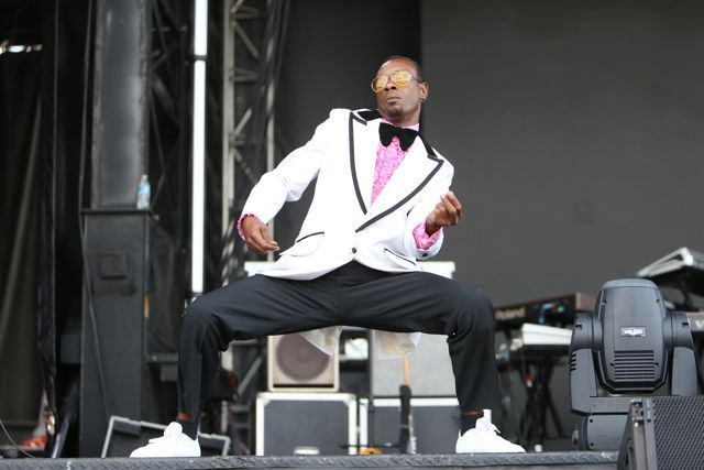 69Boyz At FunkFest 2014