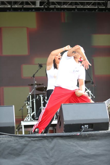 Salt-N-Pepa FunkFest 2014