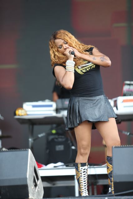 Salt-N-Pepa FunkFest 2014