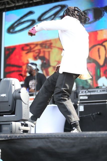 69Boyz At FunkFest 2014
