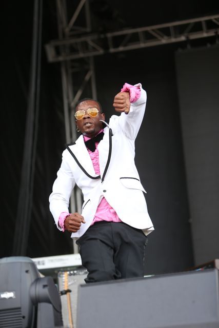 69Boyz At FunkFest 2014