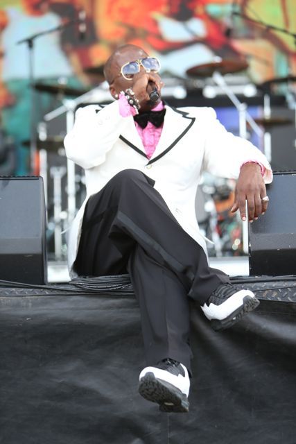 69Boyz At FunkFest 2014