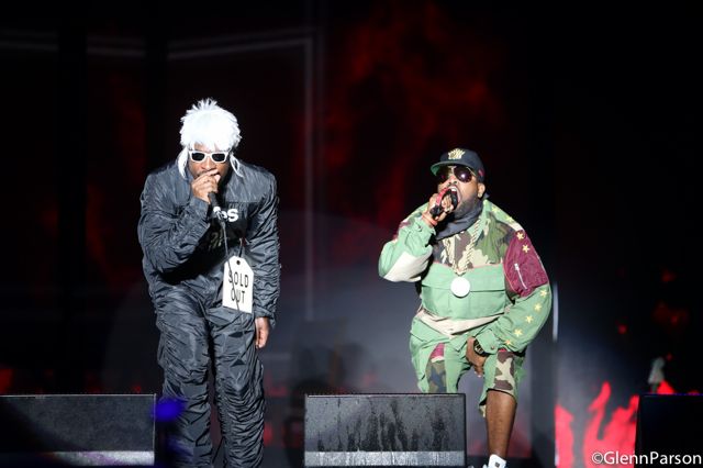 Outkast At FunkFest 2014