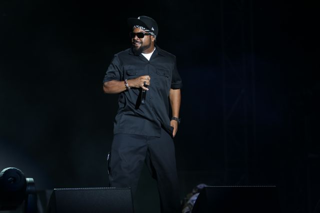 Ice Cube At FunkFest 2014