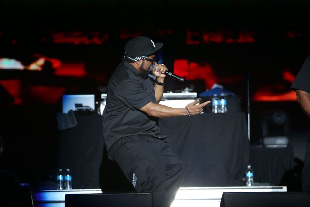 Ice Cube At FunkFest 2014