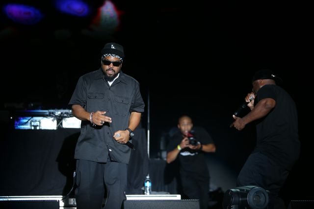 Ice Cube At FunkFest 2014