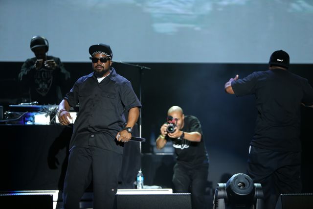Ice Cube At FunkFest 2014