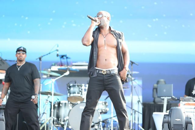 112 At FunkFest 2014