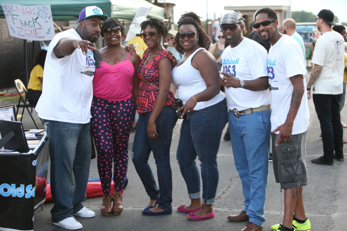 Scenes From FunkFest 2014