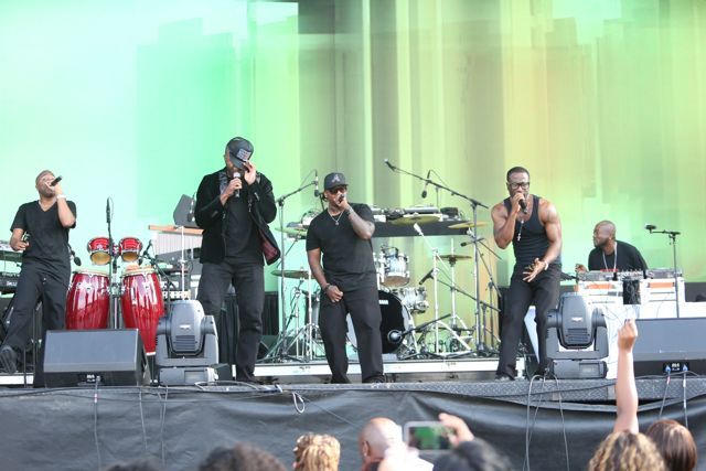 112 At FunkFest 2014