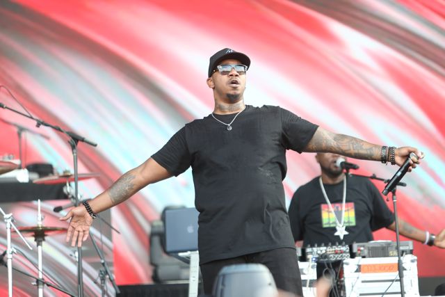112 At FunkFest 2014