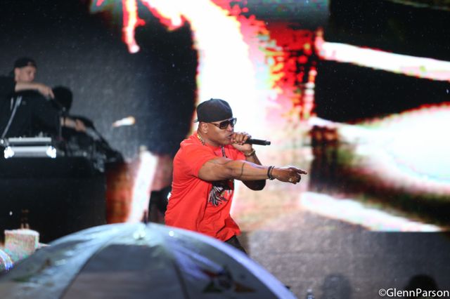 L.L. Cool J At FunkFest