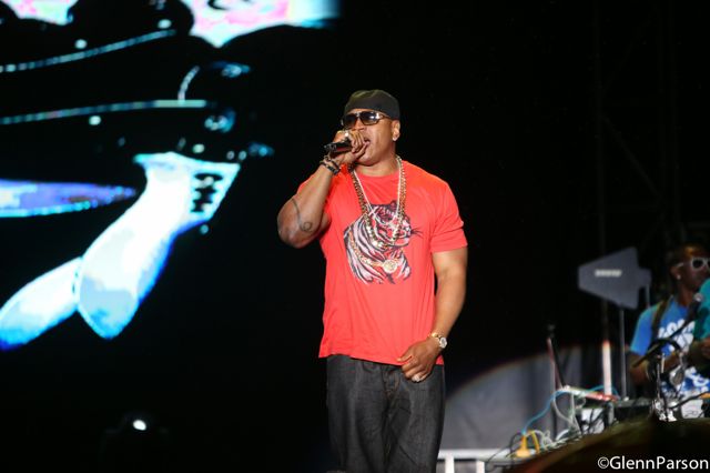 L.L. Cool J At FunkFest