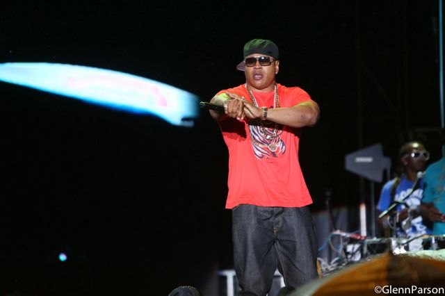 L.L. Cool J At FunkFest