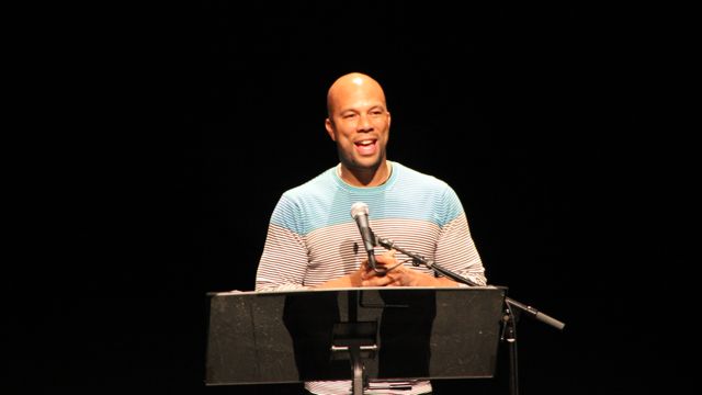 Common discusses greatness in Charlotte