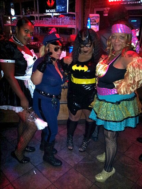 Boo Bash 2014 At Club Royale