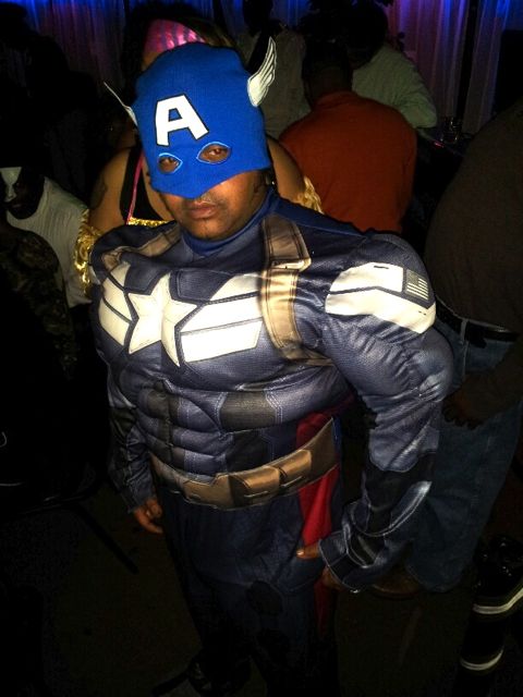 Boo Bash 2014 At Club Royale