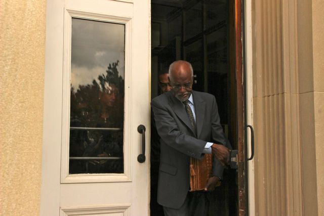 Attorney James Ferguson, Patrick Cannon