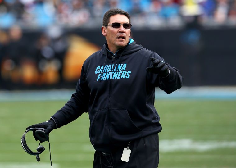 Panthers’ Coach Ron Rivera