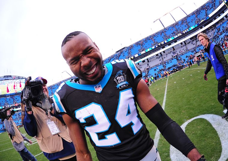 Panthers’ John Norman