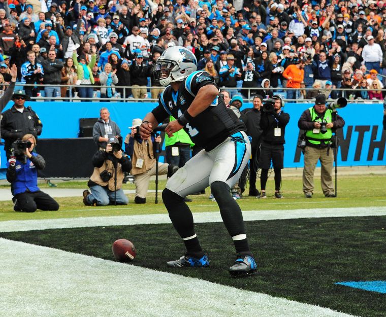 Carolina Panthers Quarterback Cam Newton